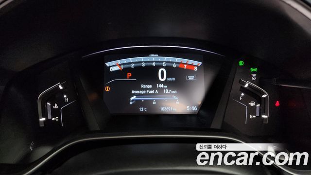 Honda CR-V (V) 1.5 Touring 4WD 2017 — фото 8