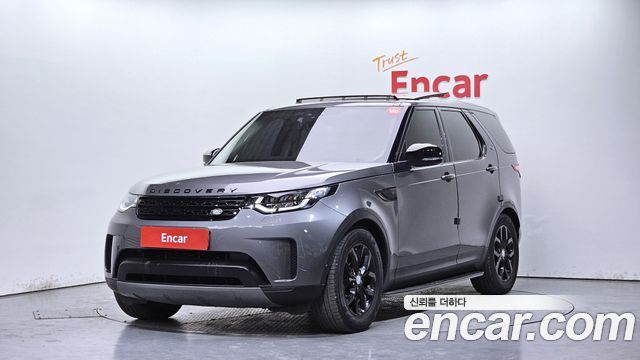Land Rover Discovery 5 2.0 SD4 SE 2019 — фото 1