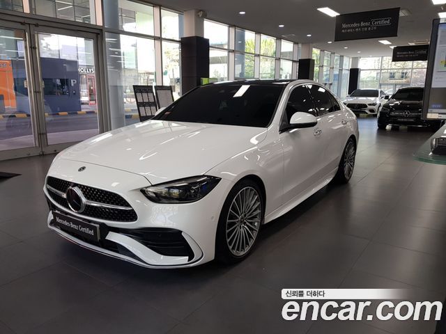 Mercedes-Benz C-Class (W206) C300 4MATIC AMG Line