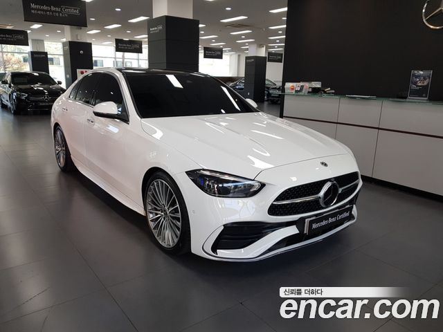 Mercedes-Benz C-Class (W206) C300 4MATIC AMG Line 2023 — фото 2