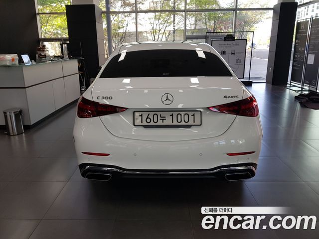 Mercedes-Benz C-Class (W206) C300 4MATIC AMG Line 2023 — фото 7