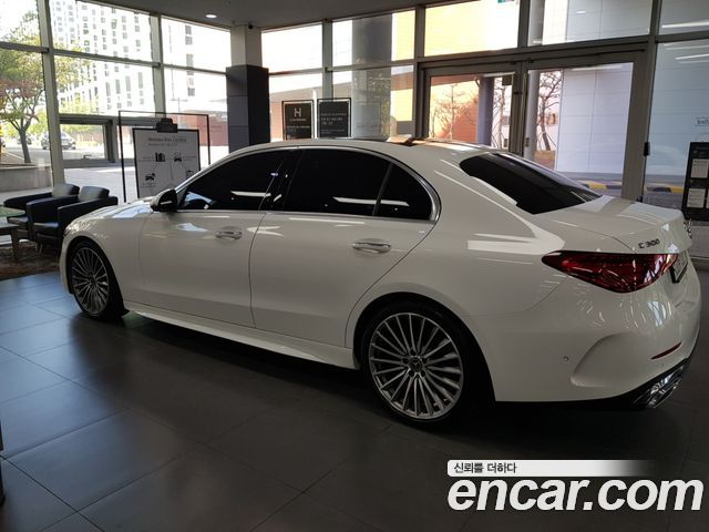 Mercedes-Benz C-Class (W206) C300 4MATIC AMG Line 2023 — фото 8