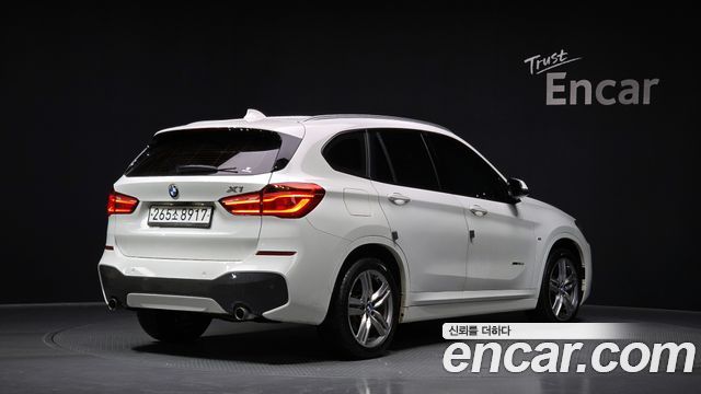 BMW X1 (F48) xDrive 20d M Sport package 2017 — фото 2