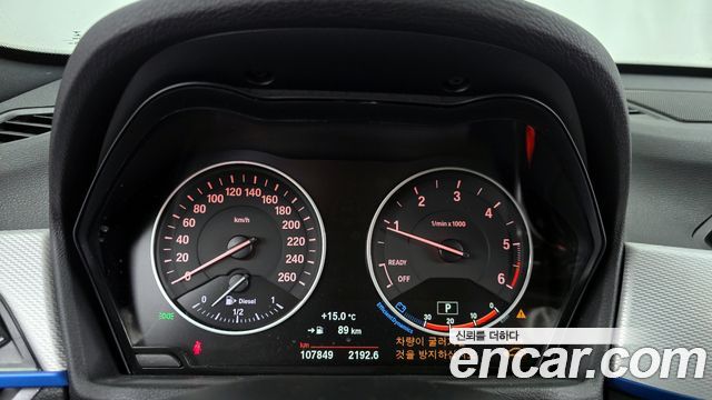 BMW X1 (F48) xDrive 20d M Sport package 2017 — фото 8