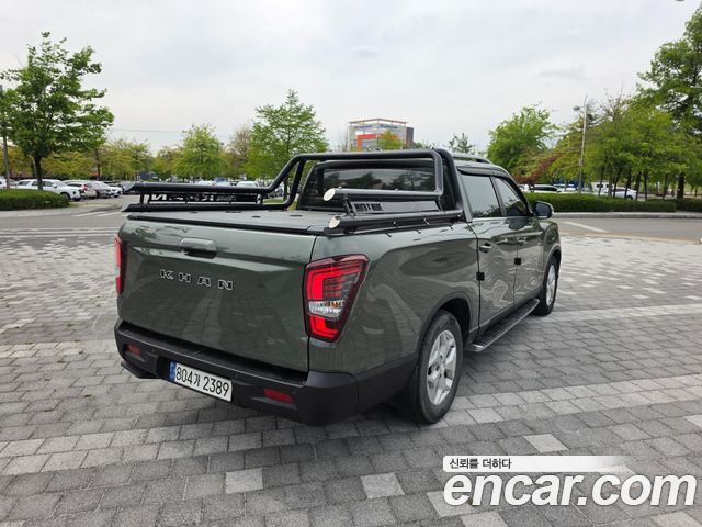 KG Mobility (SsangYong) Rexton Sports Khan Diesel 2.2 4WD Prestige 2023 — фото 2