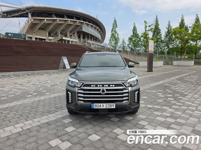 KG Mobility (SsangYong) Rexton Sports Khan Diesel 2.2 4WD Prestige 2023 — фото 3