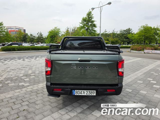KG Mobility (SsangYong) Rexton Sports Khan Diesel 2.2 4WD Prestige 2023 — фото 4