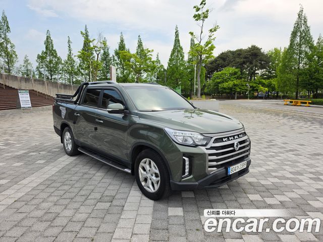KG Mobility (SsangYong) Rexton Sports Khan Diesel 2.2 4WD Prestige 2023 — фото 5