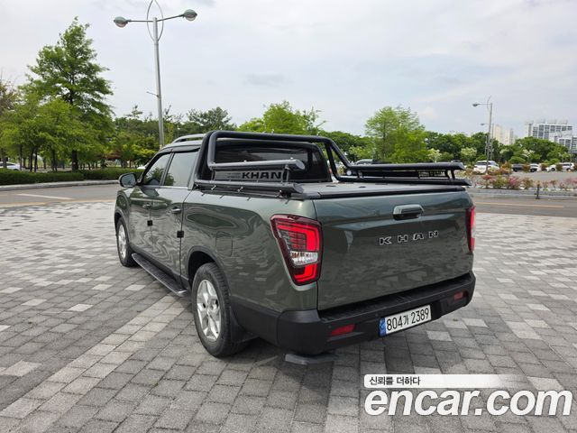 KG Mobility (SsangYong) Rexton Sports Khan Diesel 2.2 4WD Prestige 2023 — фото 6