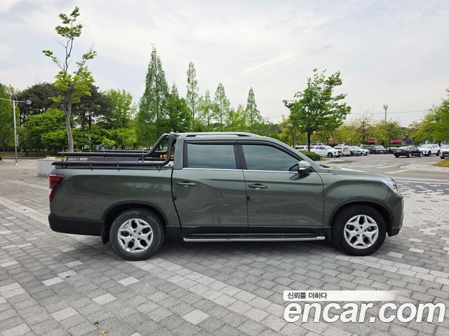 KG Mobility (SsangYong) Rexton Sports Khan Diesel 2.2 4WD Prestige 2023 — фото 7