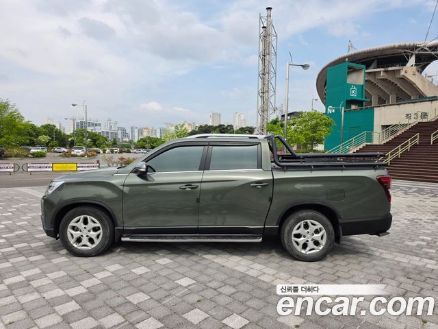 KG Mobility (SsangYong) Rexton Sports Khan Diesel 2.2 4WD Prestige 2023 — фото 8