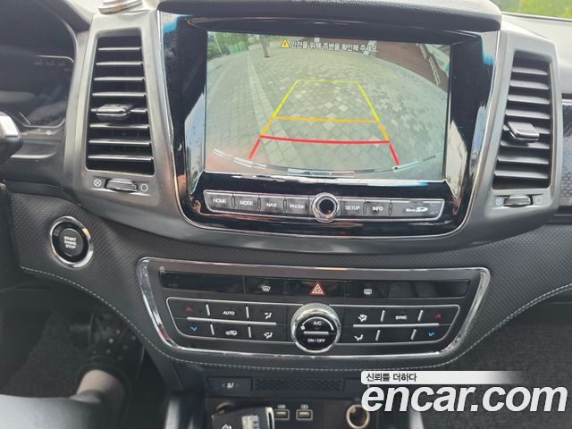 KG Mobility (SsangYong) Rexton Sports Khan Diesel 2.2 4WD Prestige 2023 — фото 16