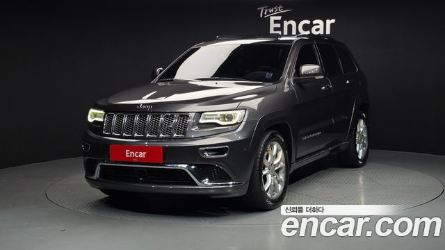 Jeep Grand Cherokee 3.0 Diesel Overland Summit WK2