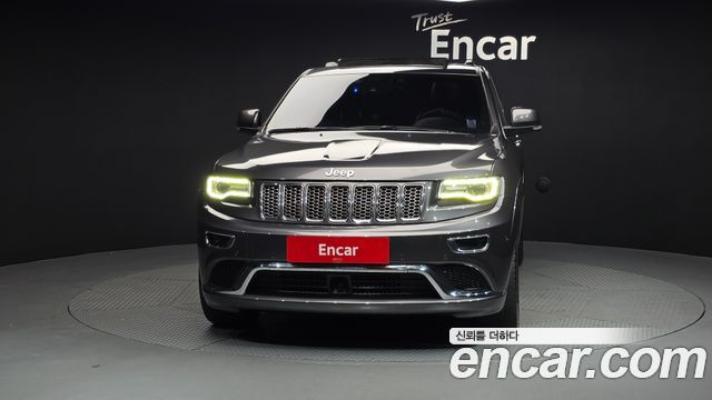 Jeep Grand Cherokee 3.0 Diesel Overland Summit WK2 2015 — фото 3