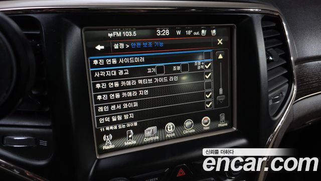 Jeep Grand Cherokee 3.0 Diesel Overland Summit WK2 2015 — фото 20