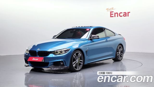 BMW 4 Series (F32) 420i M Sport Coupe