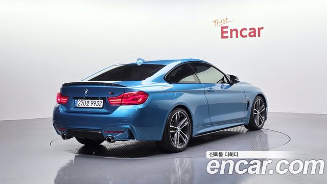 BMW 4 Series (F32) 420i M Sport Coupe 2018 — фото 2