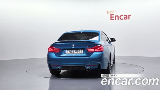 BMW 4 Series (F32) 420i M Sport Coupe 2018 — фото 4