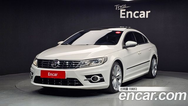 Volkswagen CC 2.0 TDI BlueMotion R-Line