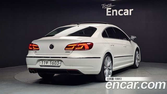Volkswagen CC 2.0 TDI BlueMotion R-Line 2015 — фото 2