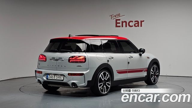 MINI Cooper S Clubman JCW 2nd Gen 2021 — фото 2