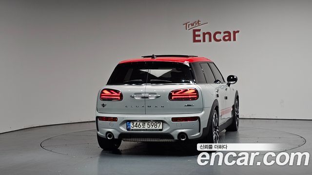 MINI Cooper S Clubman JCW 2nd Gen 2021 — фото 4