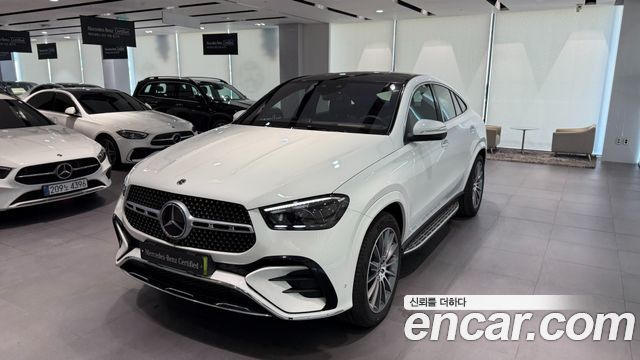 Mercedes-Benz GLE-Class (W167) GLE450 4MATIC Coupe