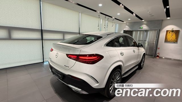 Mercedes-Benz GLE-Class (W167) GLE450 4MATIC Coupe 2025 — фото 2