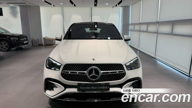 Mercedes-Benz GLE-Class (W167) GLE450 4MATIC Coupe 2025 — фото 3