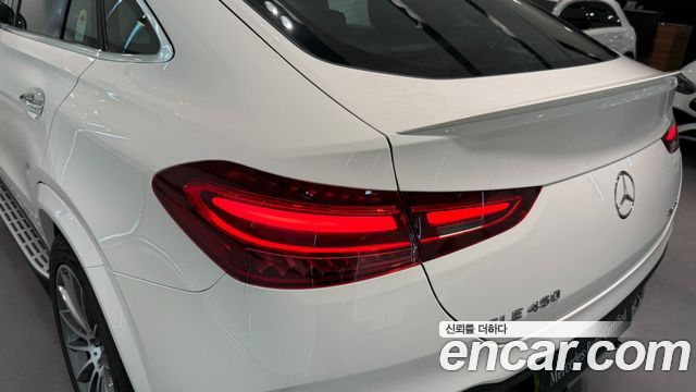 Mercedes-Benz GLE-Class (W167) GLE450 4MATIC Coupe 2025 — фото 8