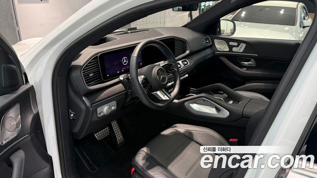 Mercedes-Benz GLE-Class (W167) GLE450 4MATIC Coupe 2025 — фото 9