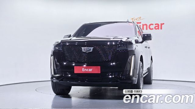 Cadillac Escalade (V) 6.2 ESV ESV Sports Platinum 2024 — фото 3