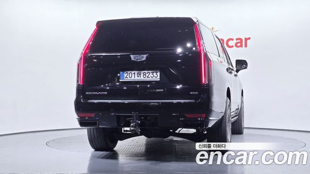 Cadillac Escalade (V) 6.2 ESV ESV Sports Platinum 2024 — фото 4