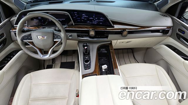 Cadillac Escalade (V) 6.2 ESV ESV Sports Platinum 2024 — фото 7