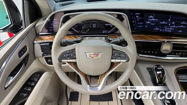 Cadillac Escalade (V) 6.2 ESV ESV Sports Platinum 2024 — фото 13