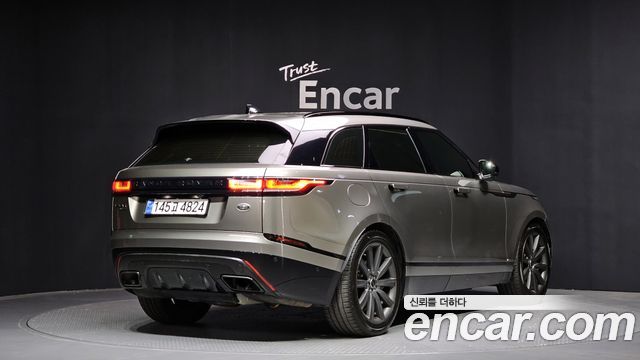 Land Rover Range Rover Velar 3.0 D300 R-Dynamic HSE 2019 — фото 2