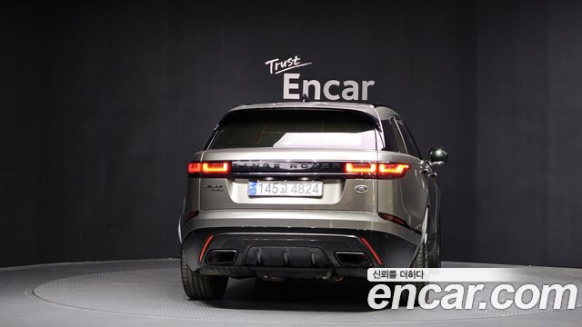 Land Rover Range Rover Velar 3.0 D300 R-Dynamic HSE 2019 — фото 4