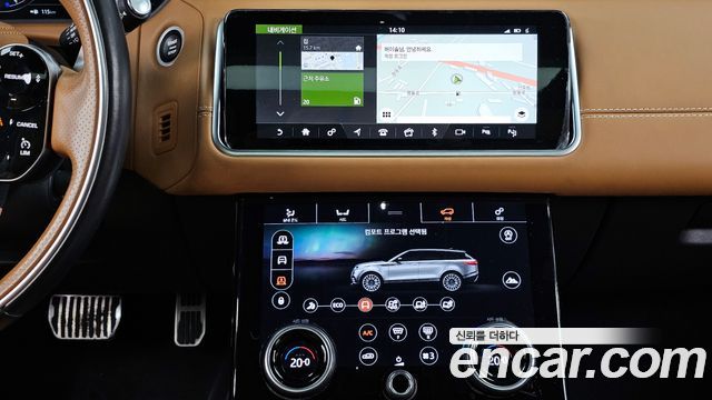 Land Rover Range Rover Velar 3.0 D300 R-Dynamic HSE 2019 — фото 14