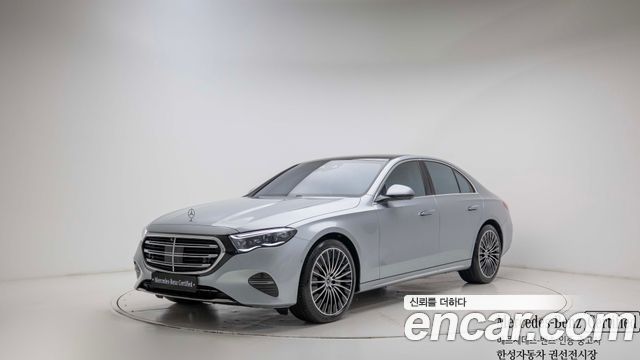 Mercedes-Benz E-Class (W214) E450 4MATIC Exclusive