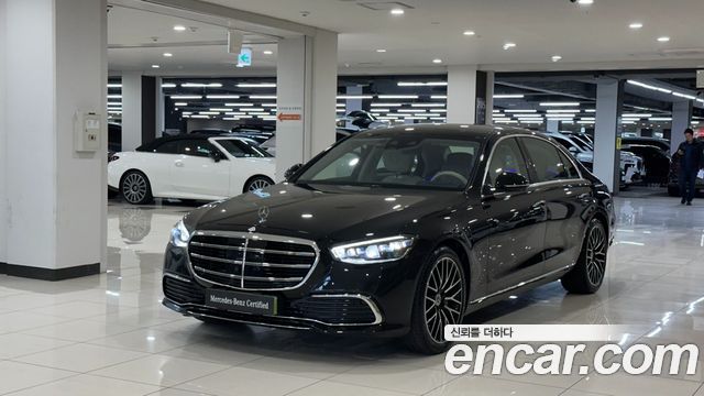 Mercedes-Benz S-Class (W223) S450L 4MATIC