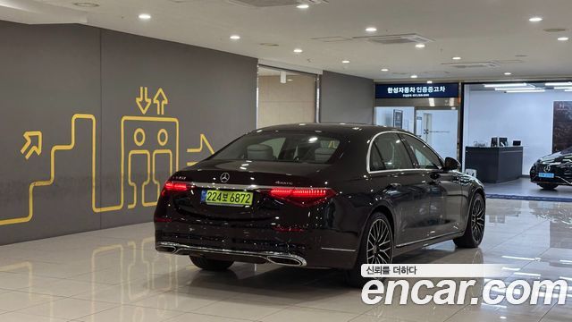 Mercedes-Benz S-Class (W223) S450L 4MATIC 2026 — фото 4