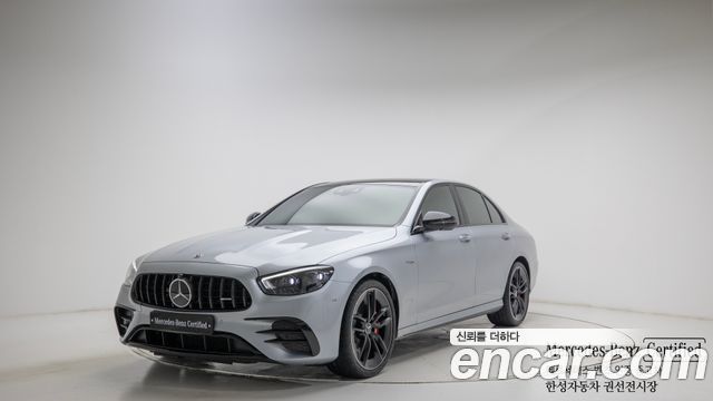 Mercedes-Benz E-Class (W213) E53 AMG 4MATIC+