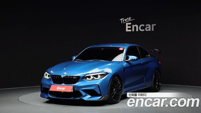 BMW M2 (F87) M2 Competition 2020 — фото 1