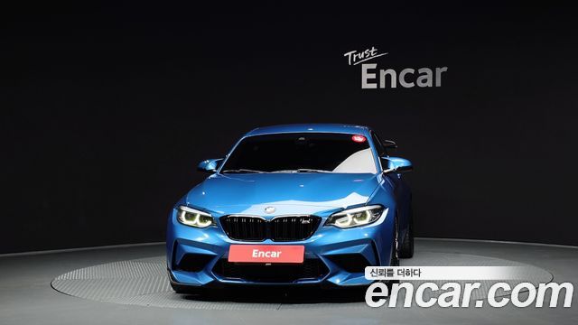 BMW M2 (F87) M2 Competition 2020 — фото 3