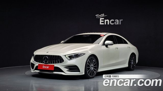 Mercedes-Benz CLS-Class (C257) CLS450 4MATIC AMG Line 2020 — фото 1