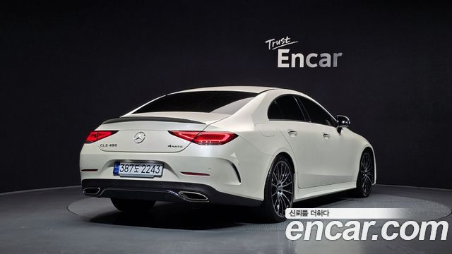 Mercedes-Benz CLS-Class (C257) CLS450 4MATIC AMG Line 2020 — фото 2