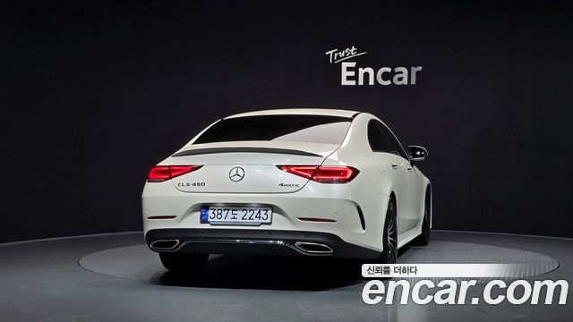 Mercedes-Benz CLS-Class (C257) CLS450 4MATIC AMG Line 2020 — фото 4