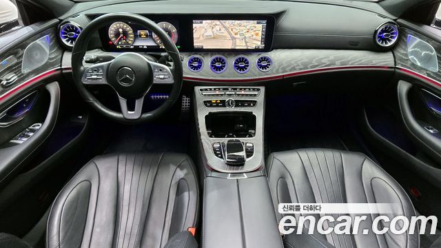 Mercedes-Benz CLS-Class (C257) CLS450 4MATIC AMG Line 2020 — фото 7