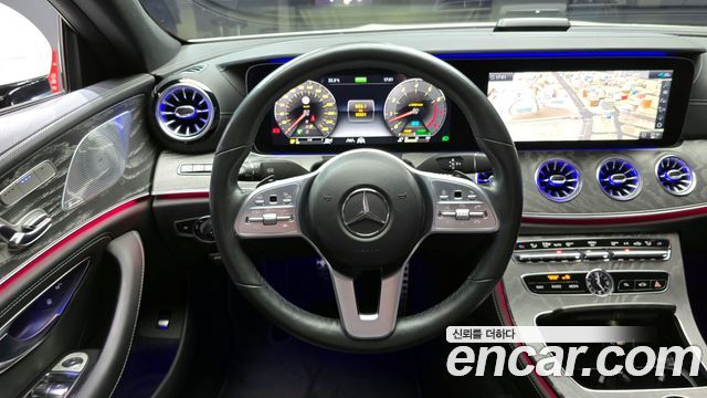 Mercedes-Benz CLS-Class (C257) CLS450 4MATIC AMG Line 2020 — фото 17