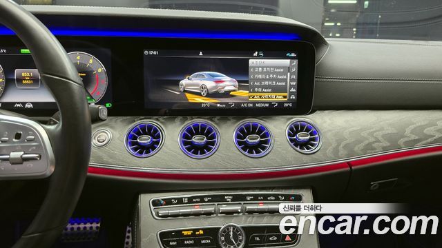 Mercedes-Benz CLS-Class (C257) CLS450 4MATIC AMG Line 2020 — фото 18